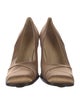 Bottega Veneta Satin Pumps