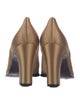 Bottega Veneta Satin Pumps