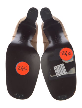 Bottega Veneta Satin Pumps