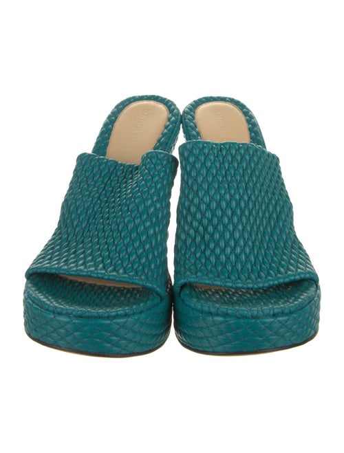 Bottega Veneta Leather Slides