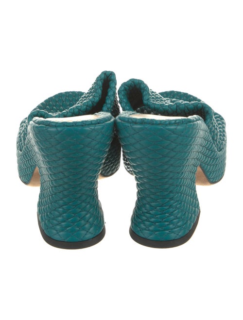 Bottega Veneta Leather Slides