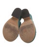 Bottega Veneta Leather Slides