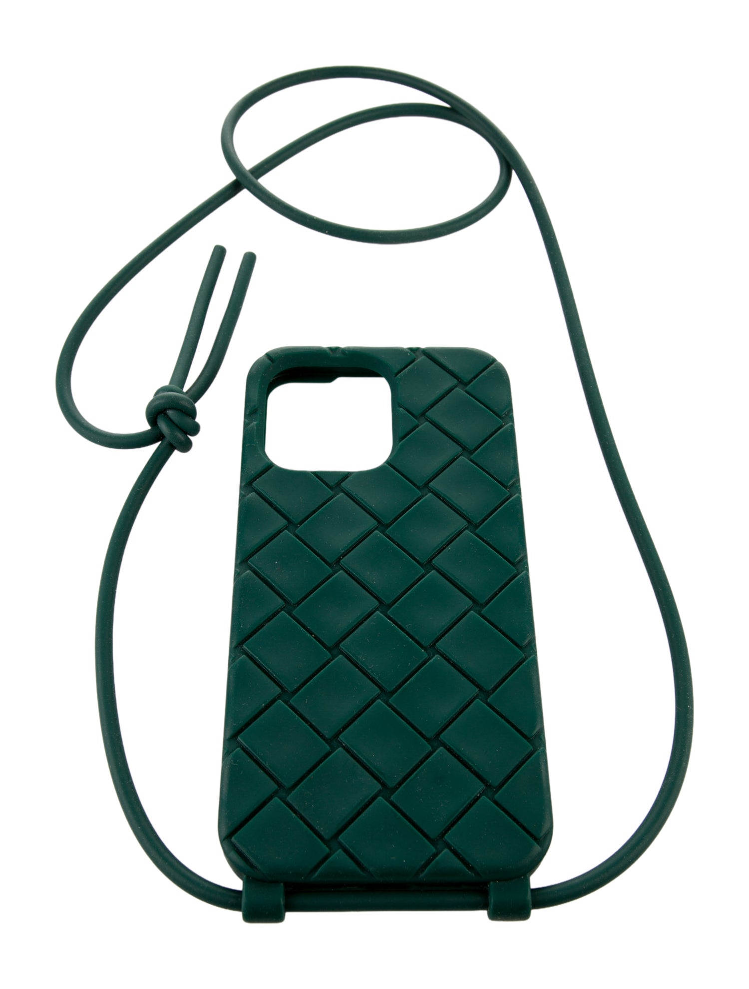 Bottega Veneta Women's Rubber iPhone Case