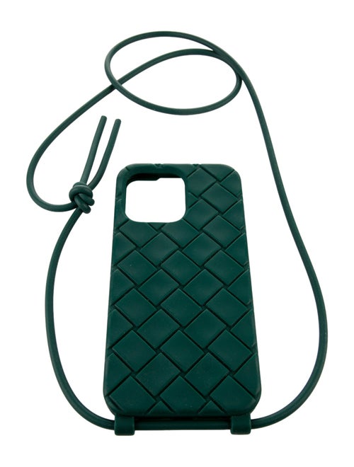 Bottega Veneta Women's Rubber iPhone Case