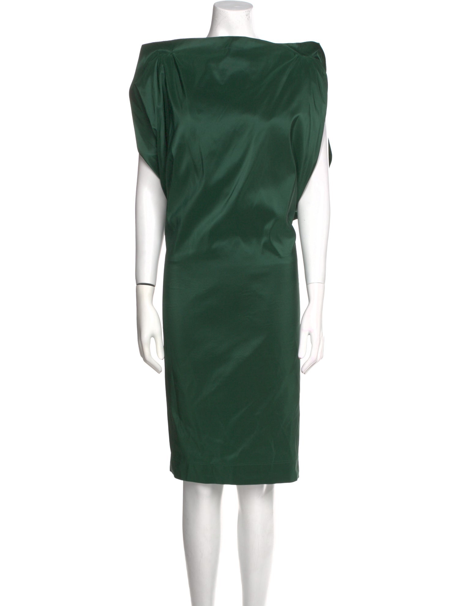 Bottega Veneta Silk Knee-Length Dress