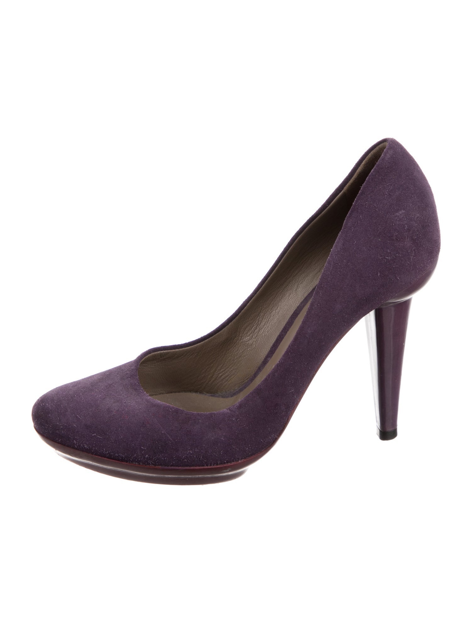 Bottega Veneta Vintage Suede Pumps