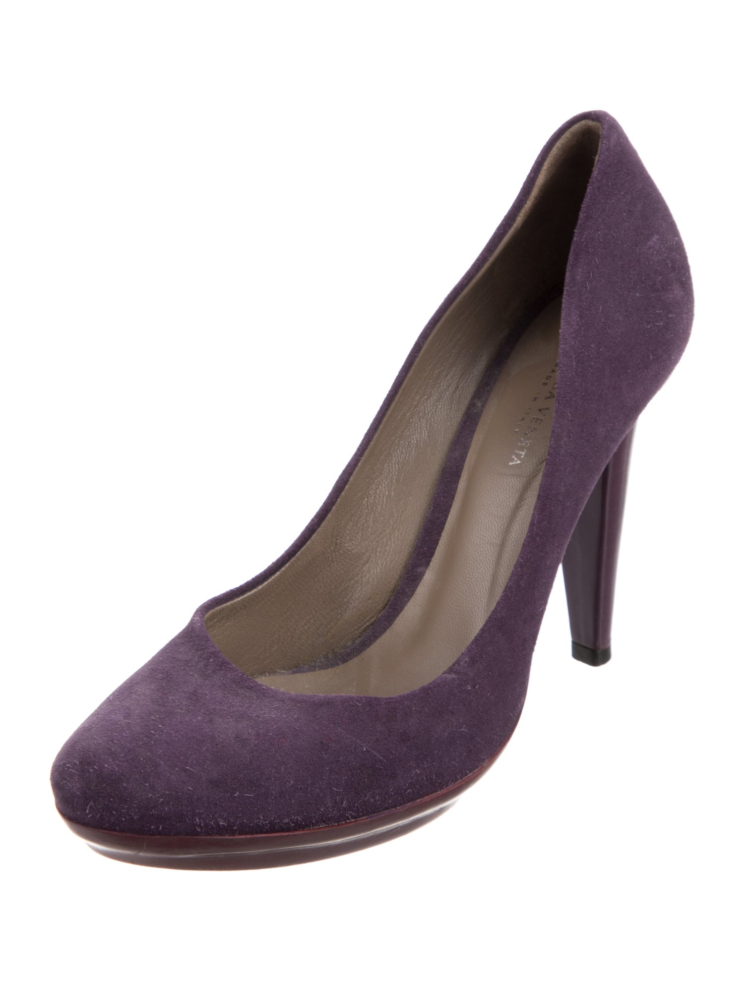 Bottega Veneta Vintage Suede Pumps
