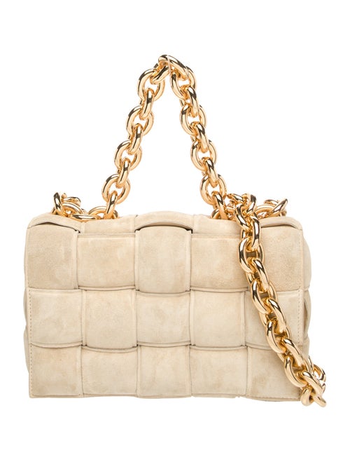 Bottega Veneta Intrecciato Chain Padded Cassette