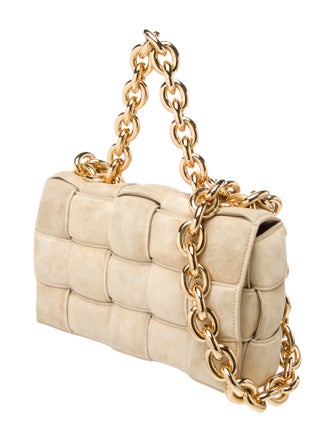 Bottega Veneta Intrecciato Chain Padded Cassette
