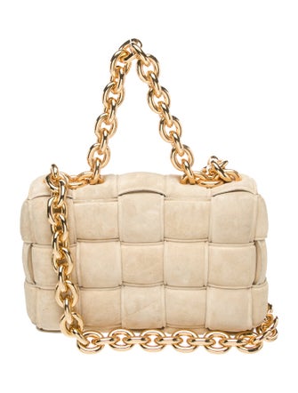 Bottega Veneta Intrecciato Chain Padded Cassette