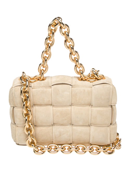Bottega Veneta Intrecciato Chain Padded Cassette