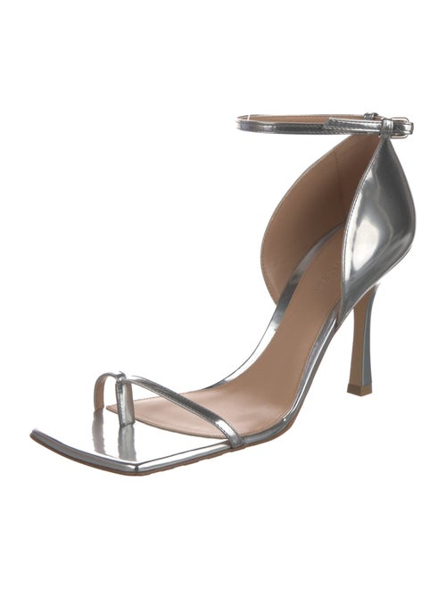 Bottega Veneta Patent Leather Sandals