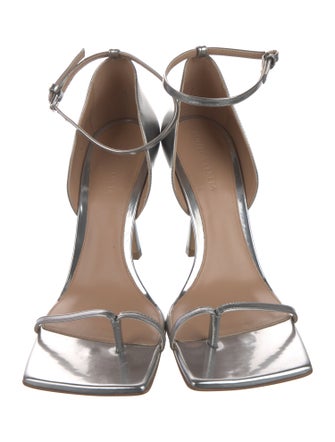 Bottega Veneta Patent Leather Sandals