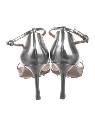 Bottega Veneta Patent Leather Sandals