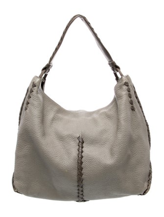 Bottega Veneta Intrecciato Cervo Hobo