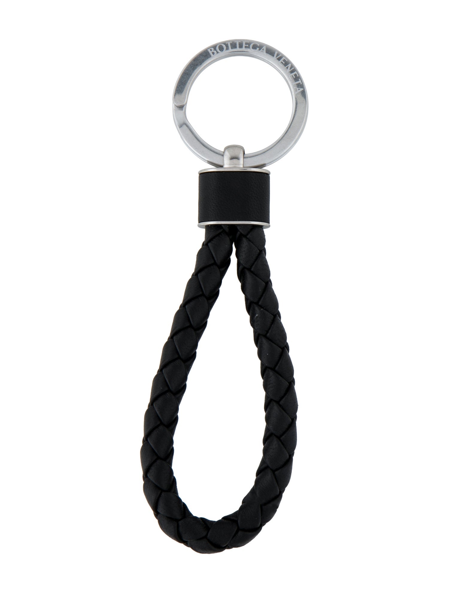 Bottega Veneta Women's Leather Keychain