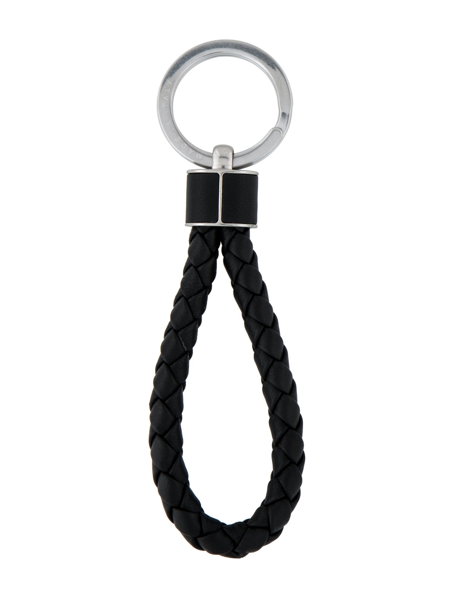 Bottega Veneta Women's Leather Keychain