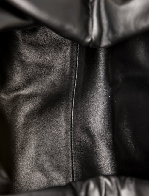 Bottega Veneta Leather The Pouch