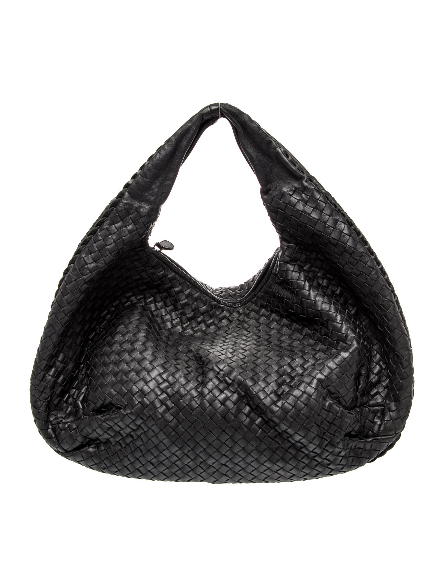 Bottega Veneta Intrecciato Veneta Hobo Medium