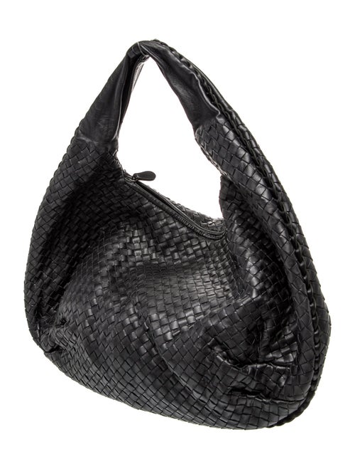 Bottega Veneta Intrecciato Veneta Hobo Medium