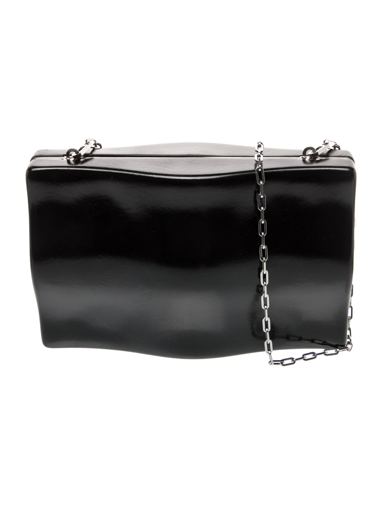 Bottega Veneta Leather Evening Bag