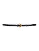 Bottega Veneta Skinny Leather Waist Belt