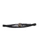 Bottega Veneta Skinny Leather Waist Belt
