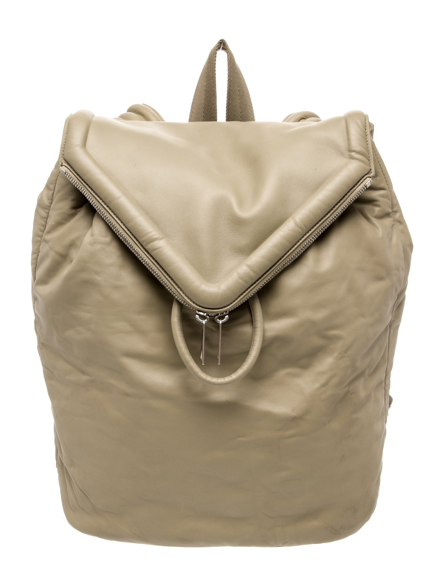 Bottega Veneta Leather Point