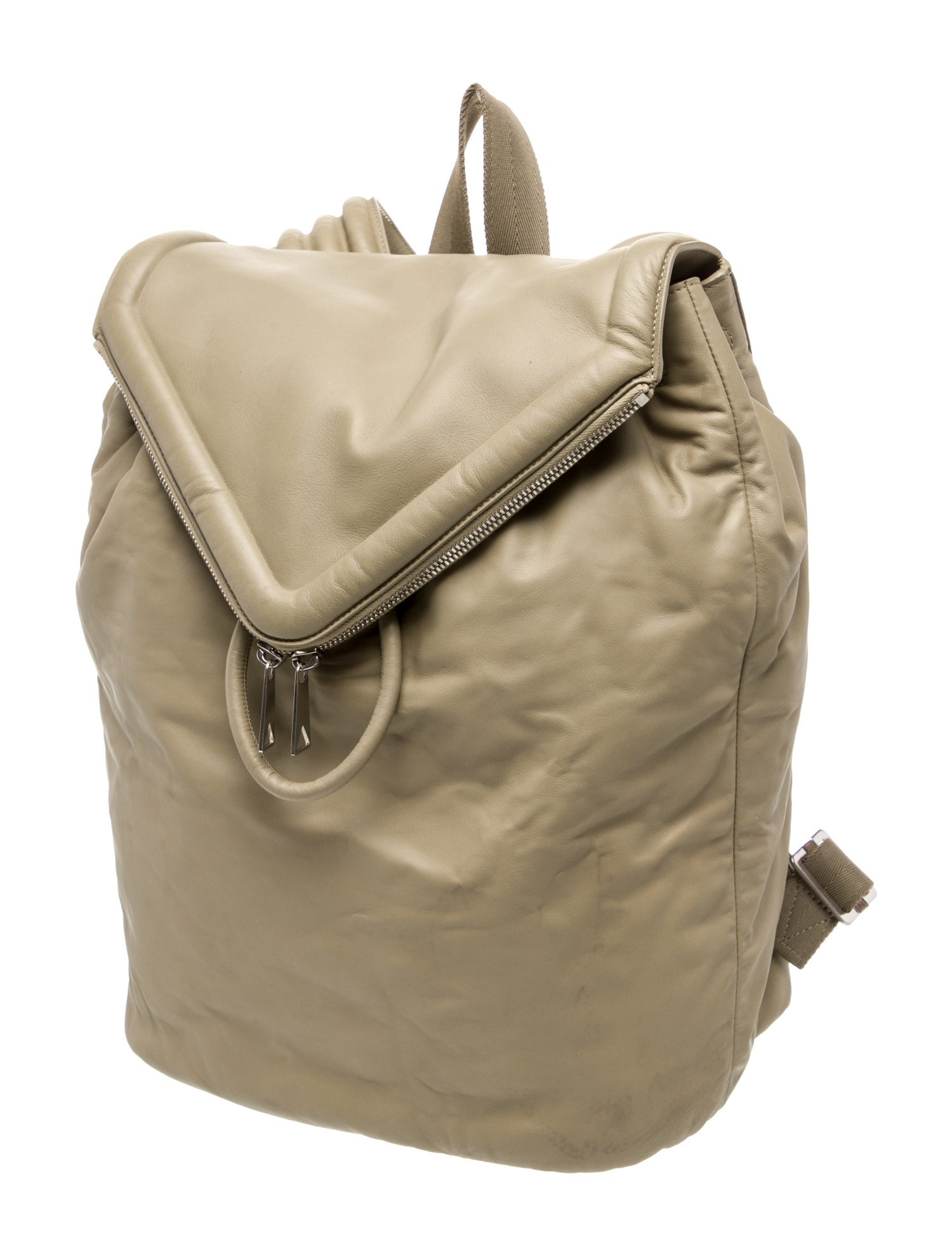 Bottega Veneta Leather Point