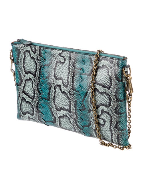 Bottega Veneta Python Clutch