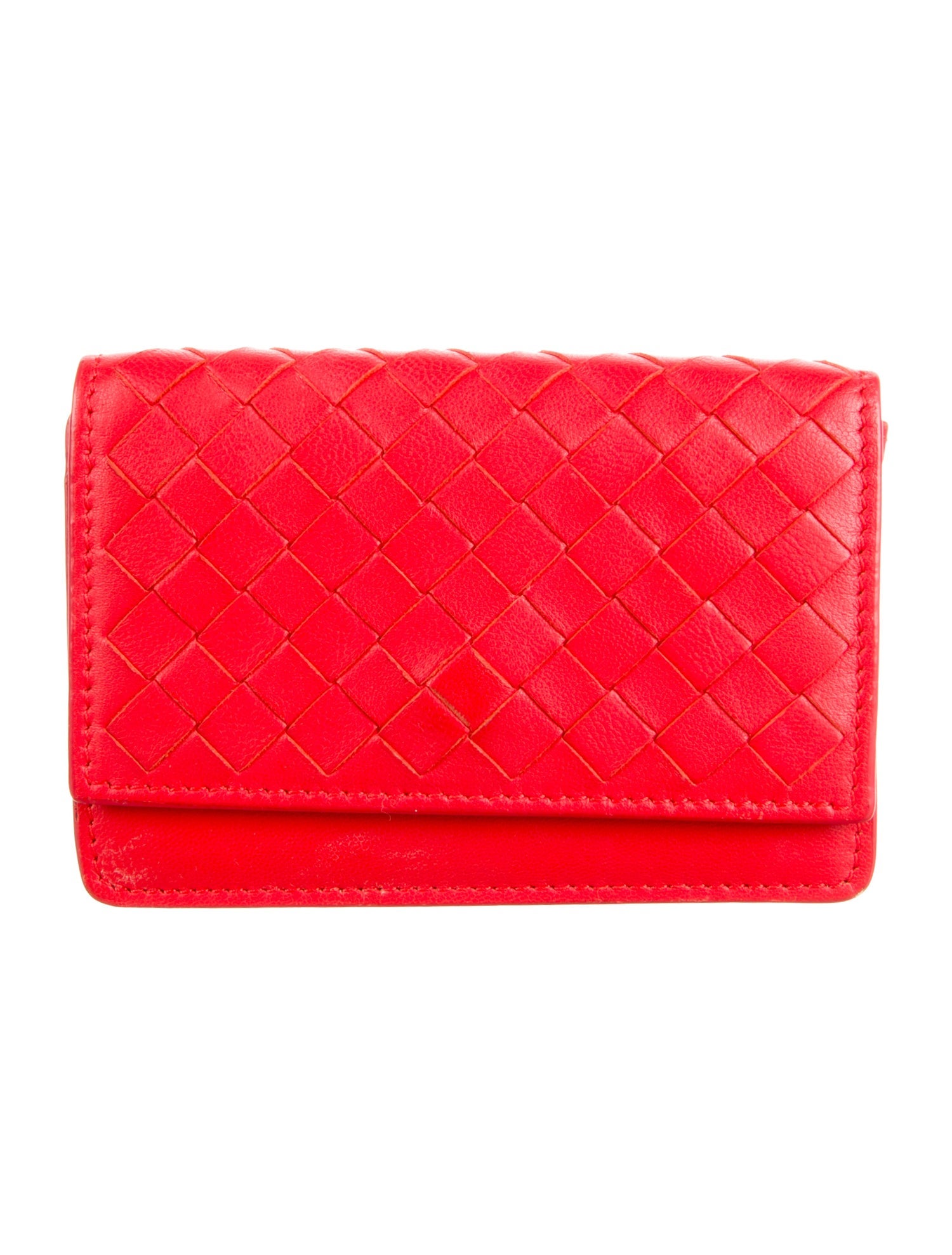 Bottega Veneta Intrecciato Weave Wallet