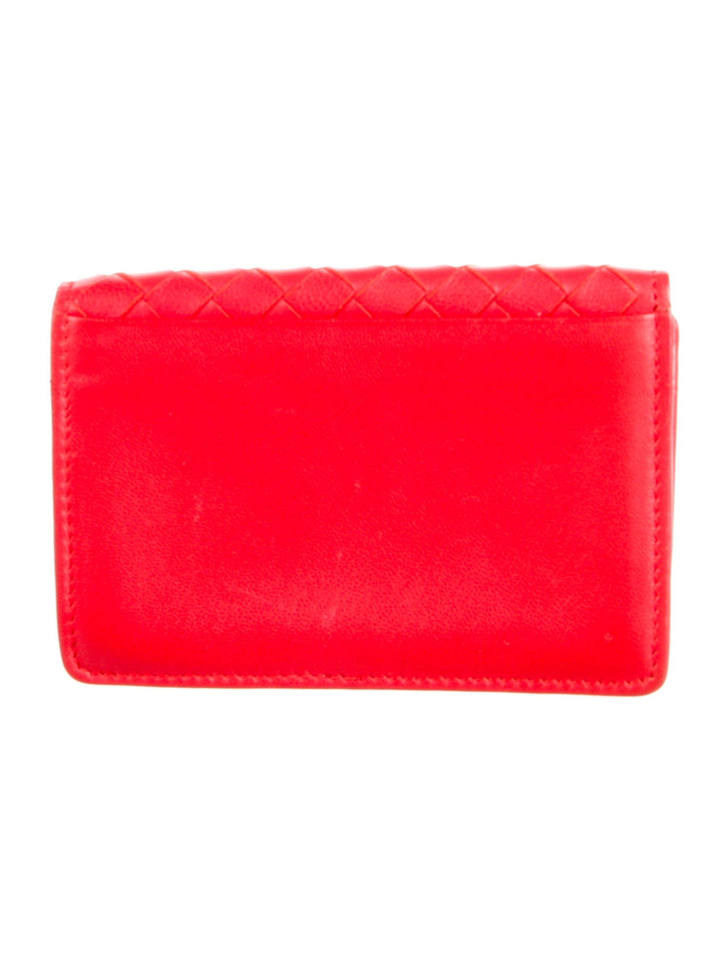 Bottega Veneta Intrecciato Weave Wallet