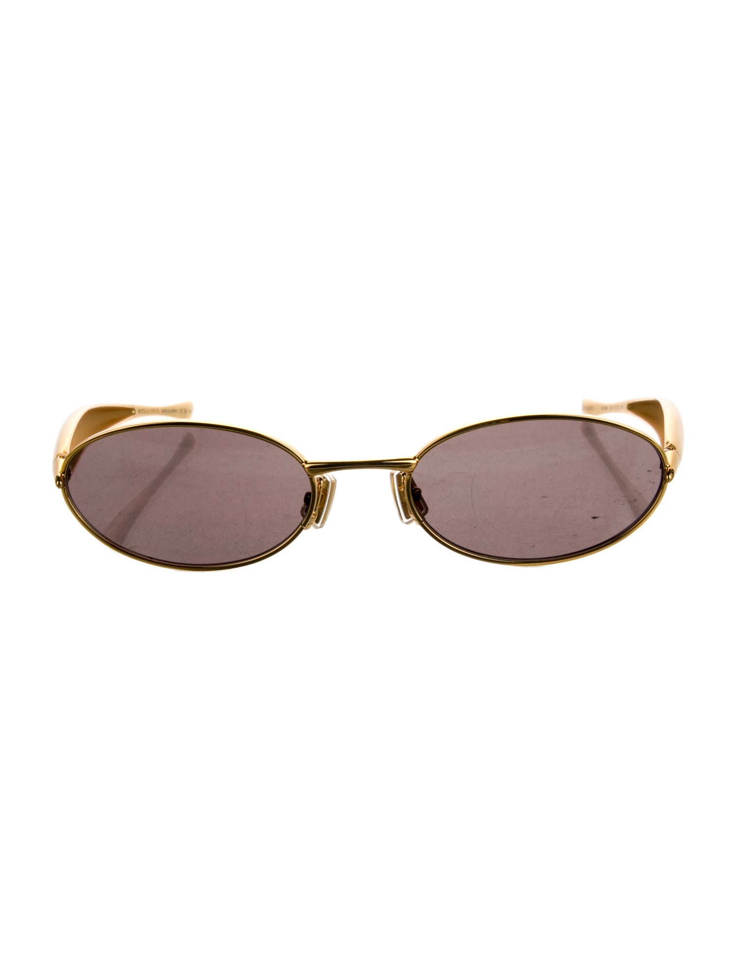 Bottega Veneta Round Tinted Sunglasses