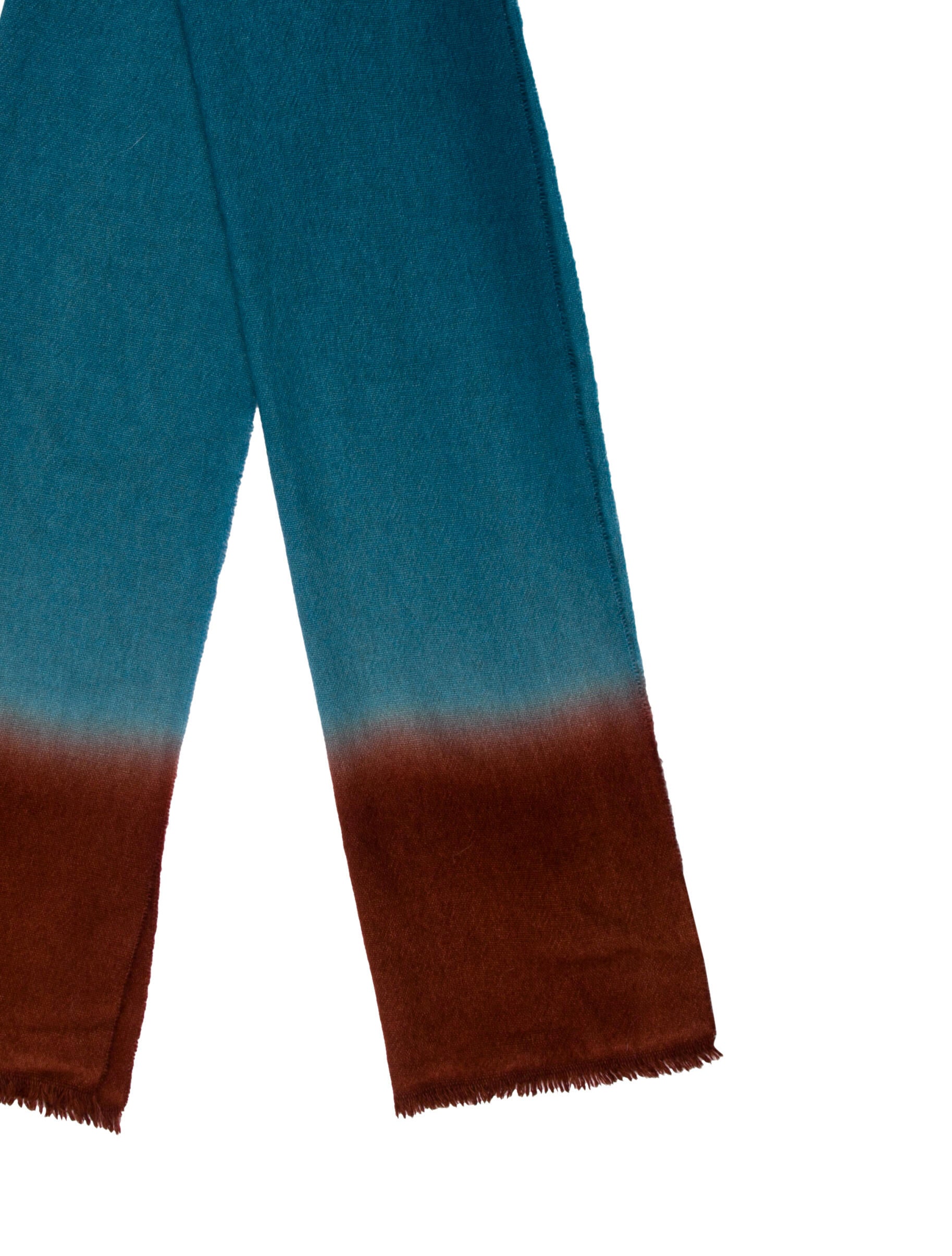 Bottega Veneta Cashmere Striped Scarf