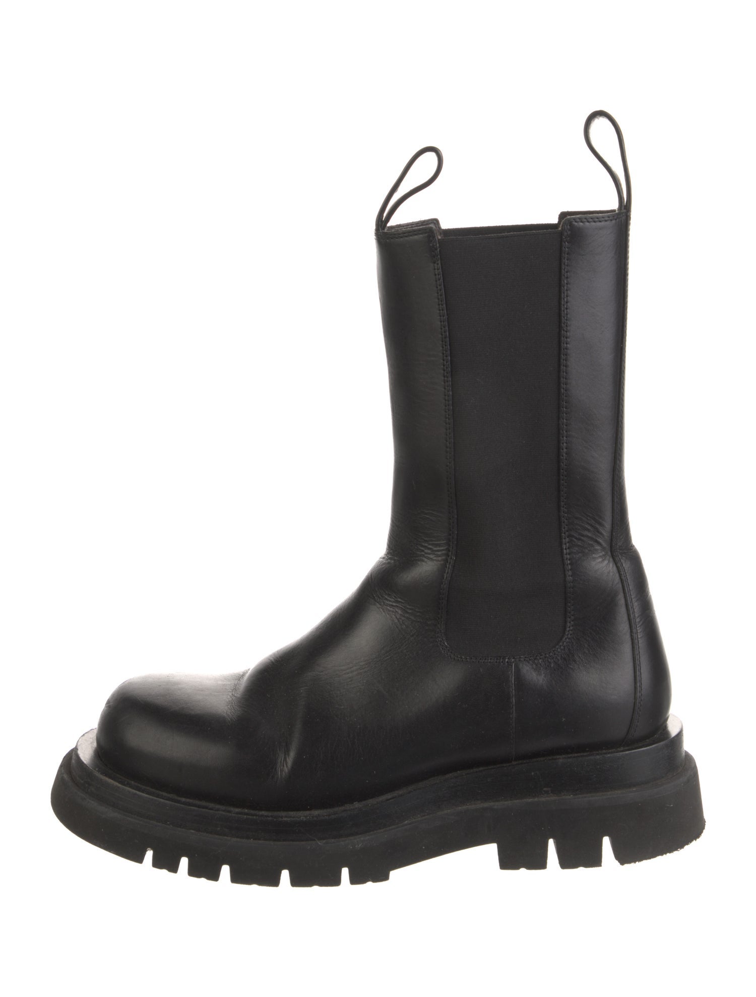 Bottega Veneta Leather Chelsea Boots