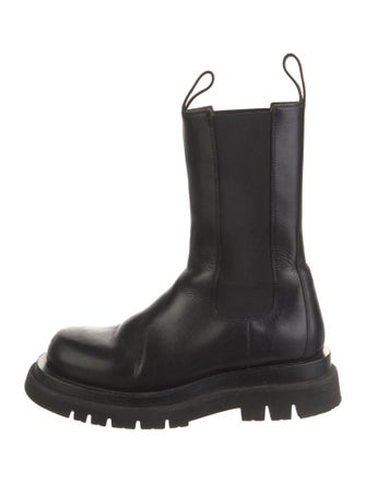 Bottega Veneta Leather Chelsea Boots