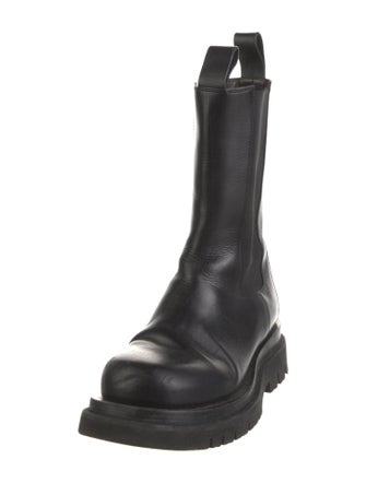 Bottega Veneta Leather Chelsea Boots