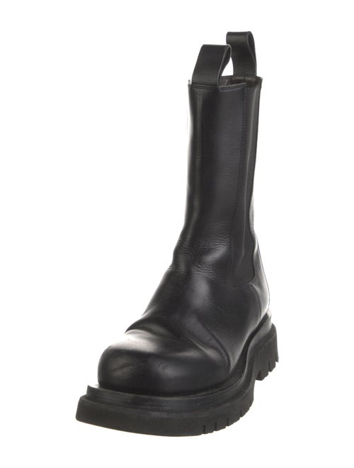 Bottega Veneta Leather Chelsea Boots