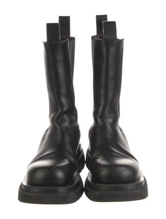 Bottega Veneta Leather Chelsea Boots