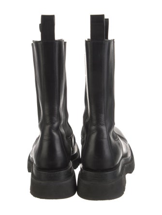 Bottega Veneta Leather Chelsea Boots