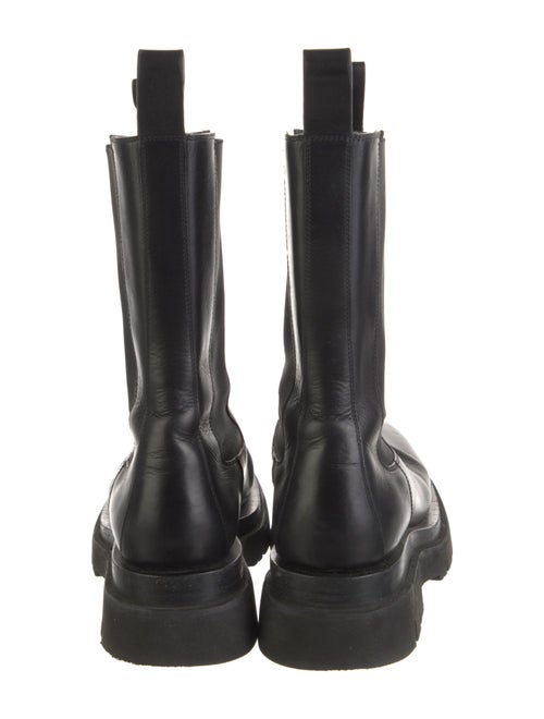 Bottega Veneta Leather Chelsea Boots