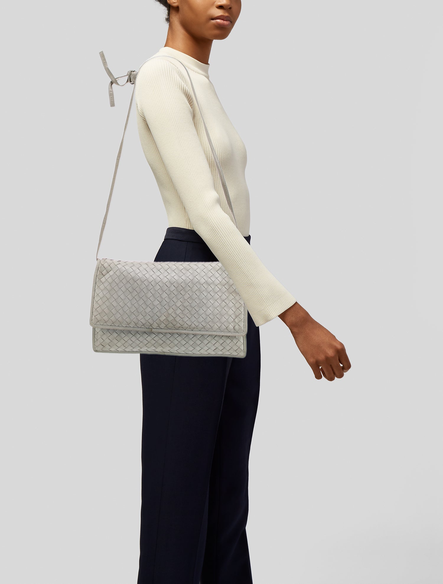 Bottega Veneta Intrecciato Evening Bag Vintage