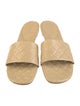 Bottega Veneta Leather Slides