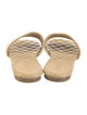Bottega Veneta Leather Slides