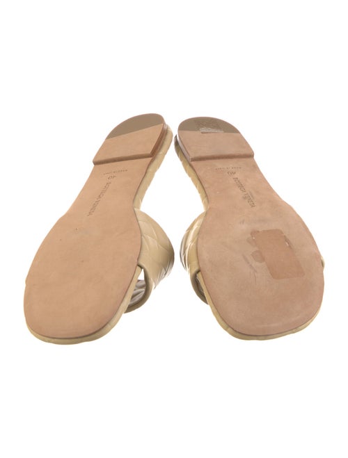 Bottega Veneta Leather Slides