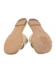 Bottega Veneta Leather Slides
