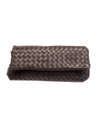 Bottega Veneta Intrecciato Clutch
