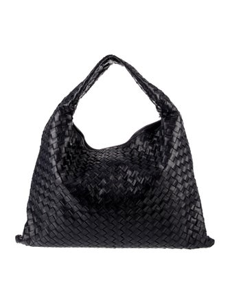 Bottega Veneta Intrecciato Hop Large