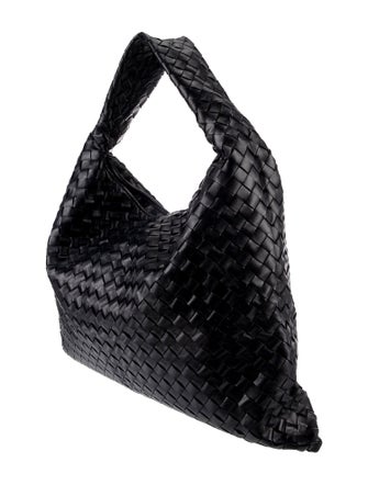 Bottega Veneta Intrecciato Hop Large