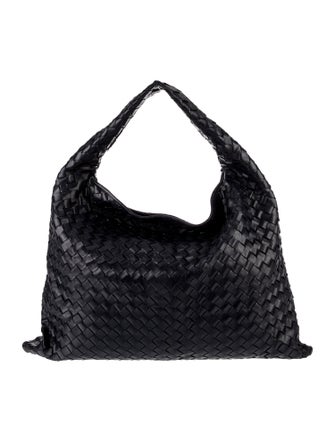 Bottega Veneta Intrecciato Hop Large